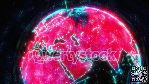 Asia Spread of the something Epidemic war, etc. The texture map of the Earth was created in the graphic editor without photos and other images. 3d illustration