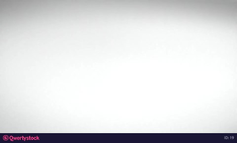 Pure water is pouring into a glass. 3drender. Animation