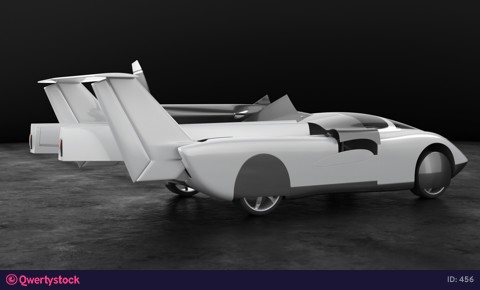 Air car flying vehicle concept