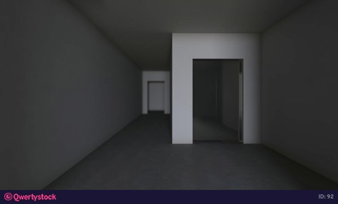 Building Up Modern Hall Interior Design 3d Animation